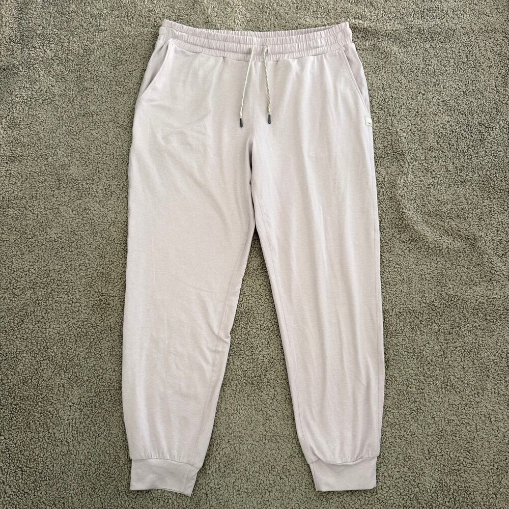 Vuori Performance Jogger Women’s M Pale Lavender DreamKnit 25” Athleisure Pants